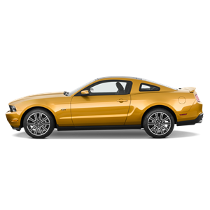 Ford Mustang PNG-40637